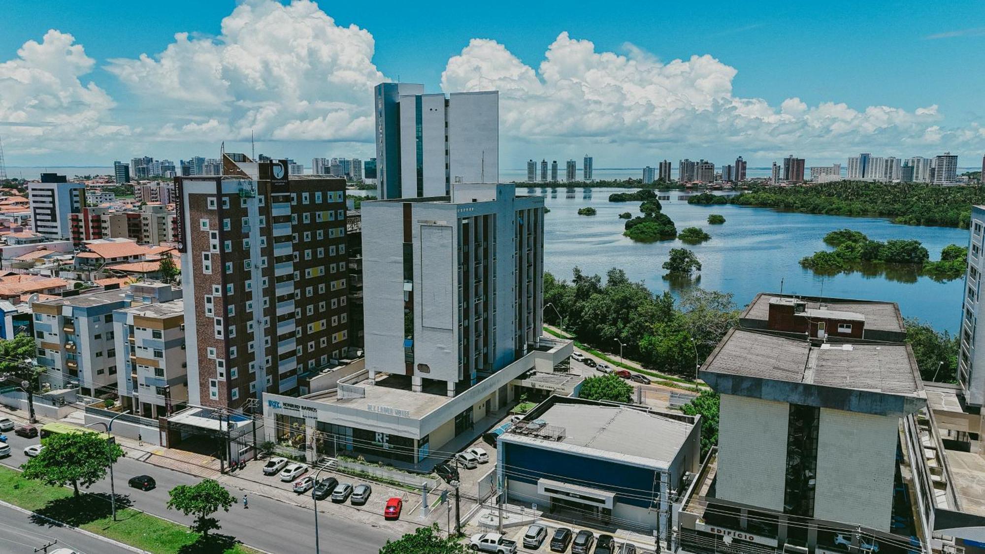 Slz Lagoa Hotel São Luís Exterior foto